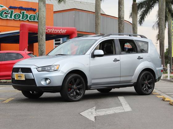 MITSUBISHI OUTLANDER 2.0 16V GASOLINA 4P AUTOMÁTICO MITSUBISHI OUTLANDER 2.0 16V GASOLINA 4P AUTOMÁTICO